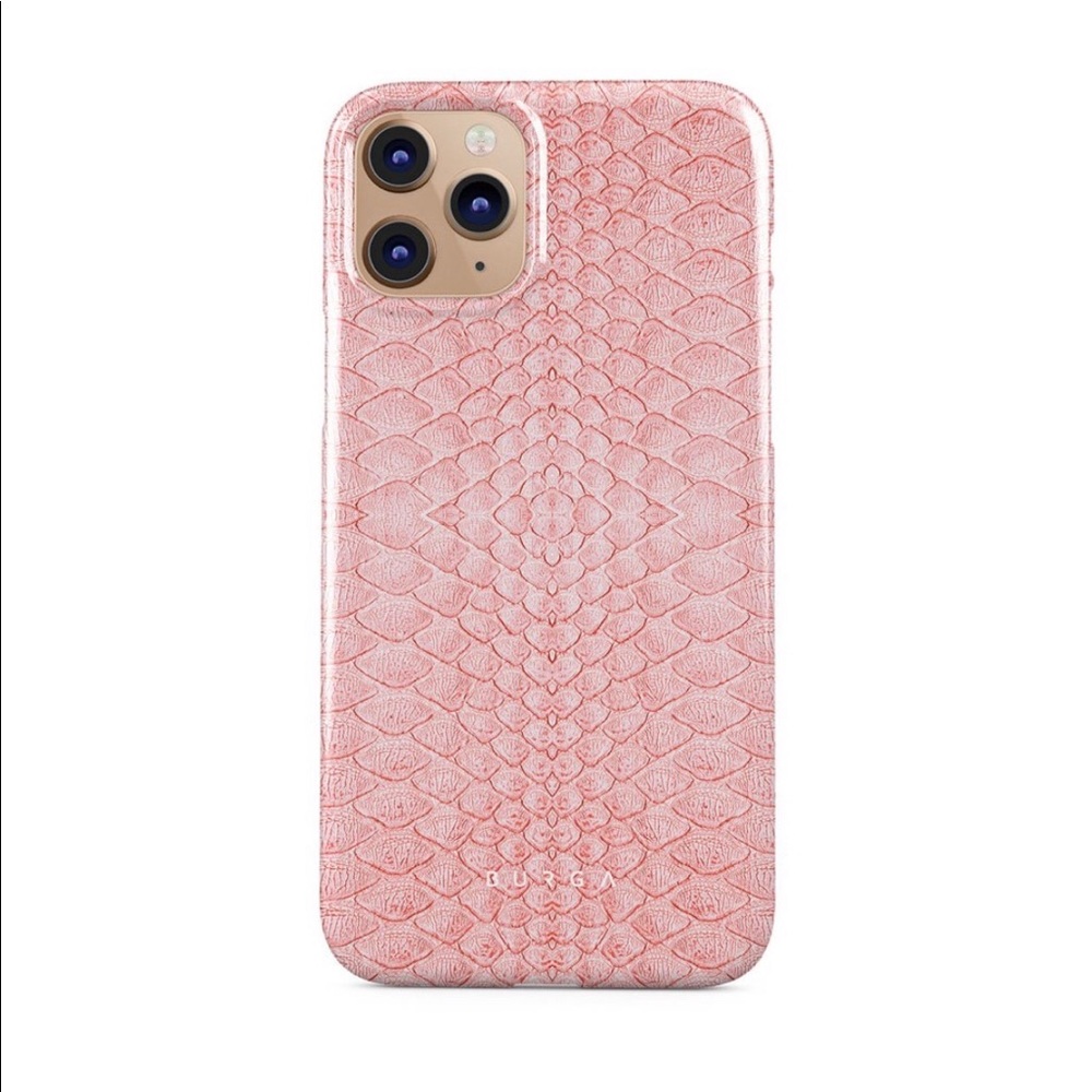NEW 🔥 Burga Strawberry iPhone 11 Pro Snap Case